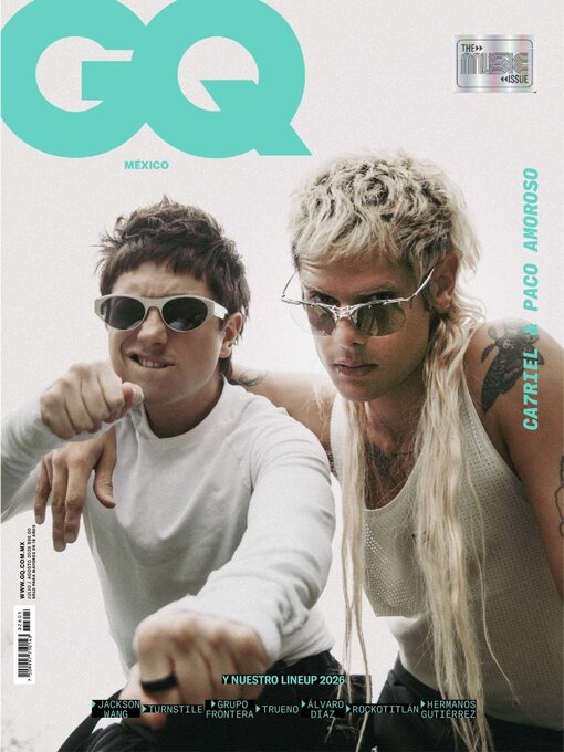 Cover image for GQ Mexico 
